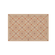 Vinyl Floormat, Whig Rose, 24 x 36"