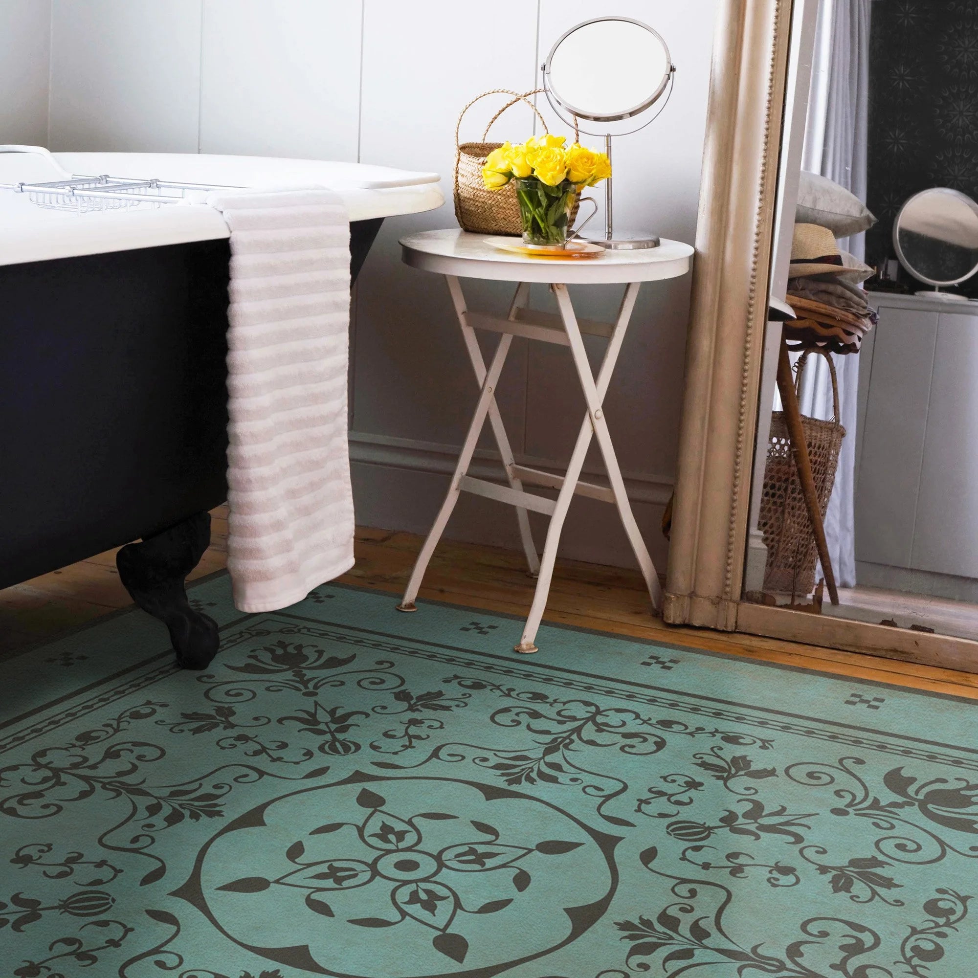 Plato Large Floor Cloth