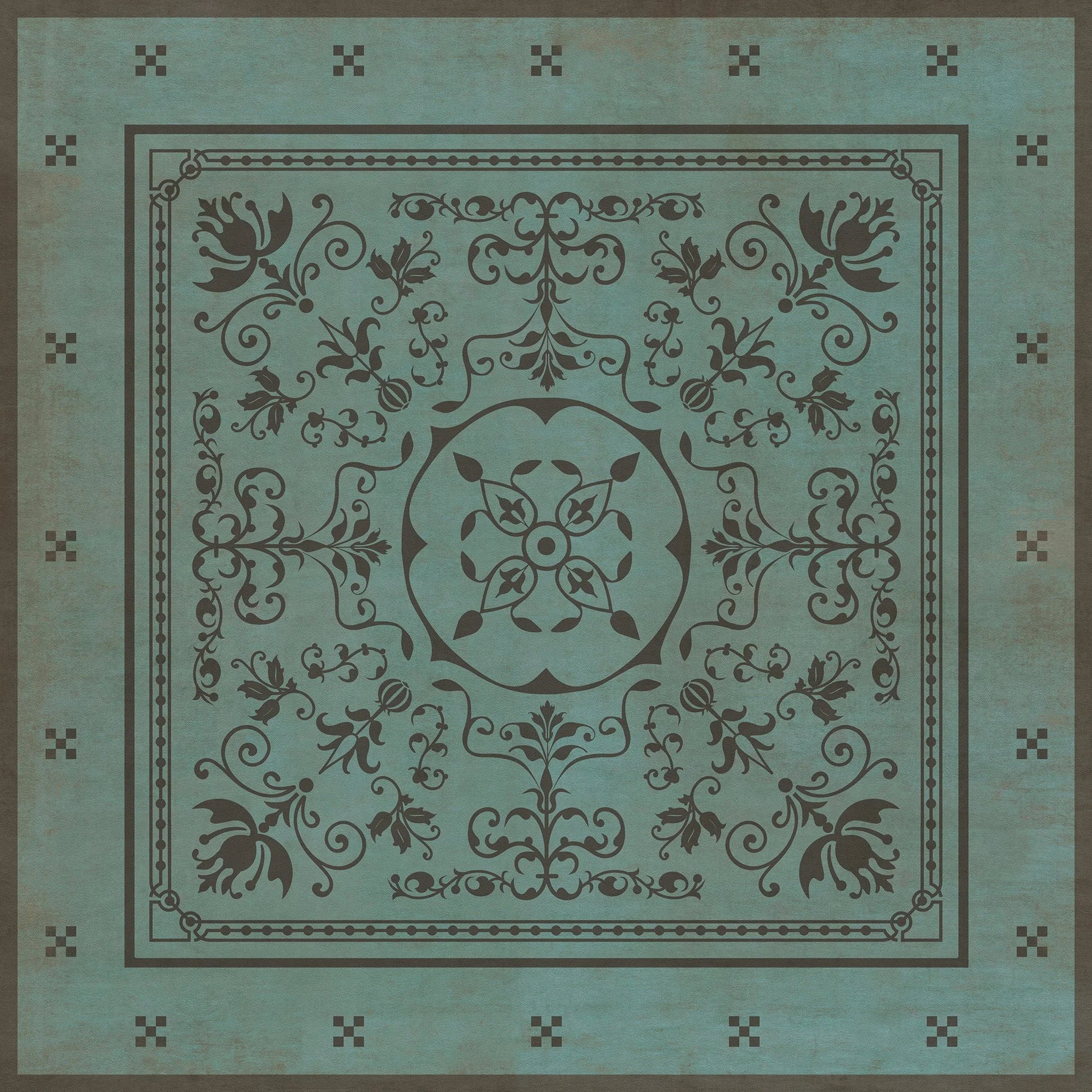 Plato Large Floor Cloth