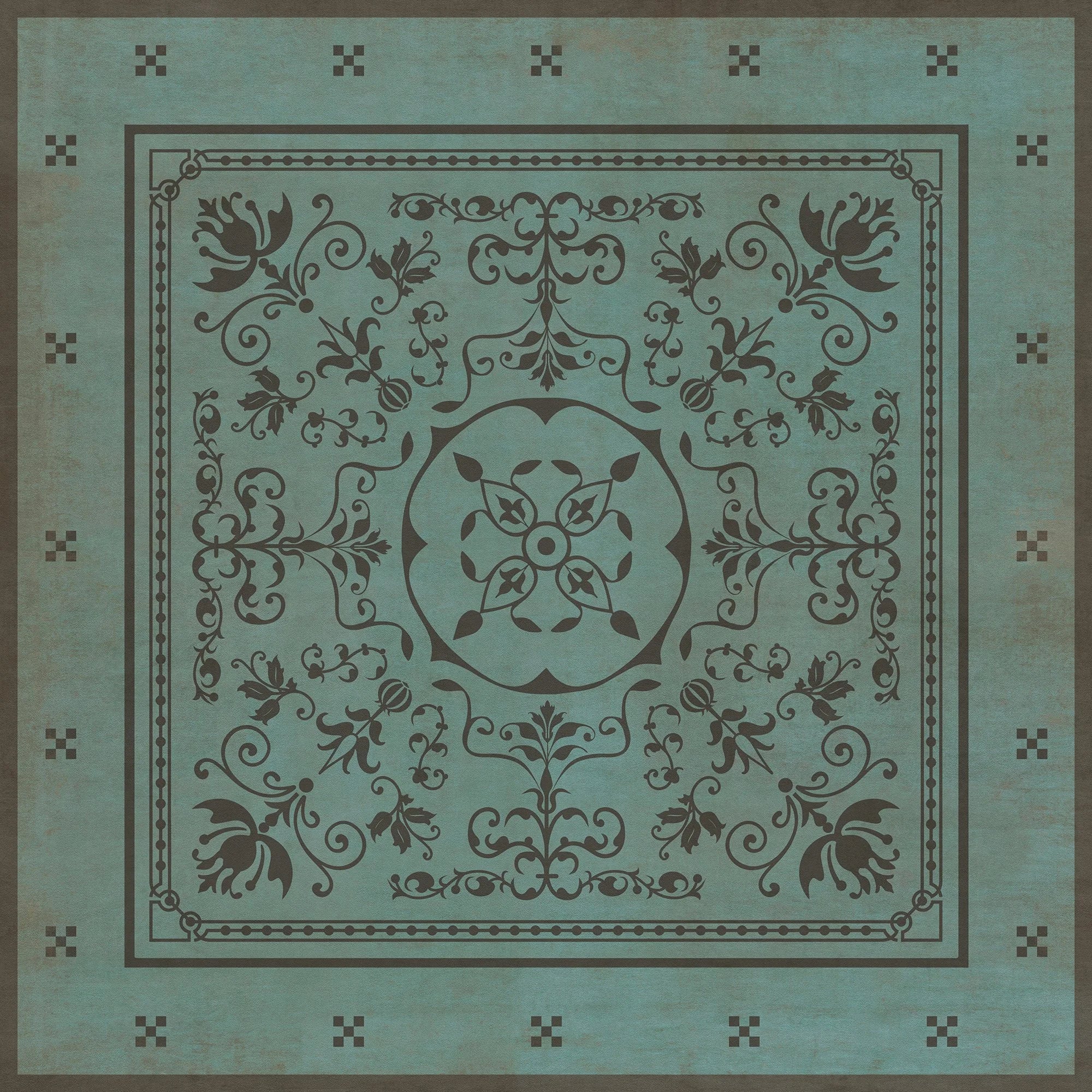 Plato Large Floor Cloth