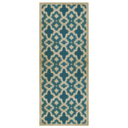 Vinyl Floormat, Blue Mosque, 36 x 90"