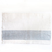Handwoven Hand-spun Cotton Bathmat, Ethiopia
