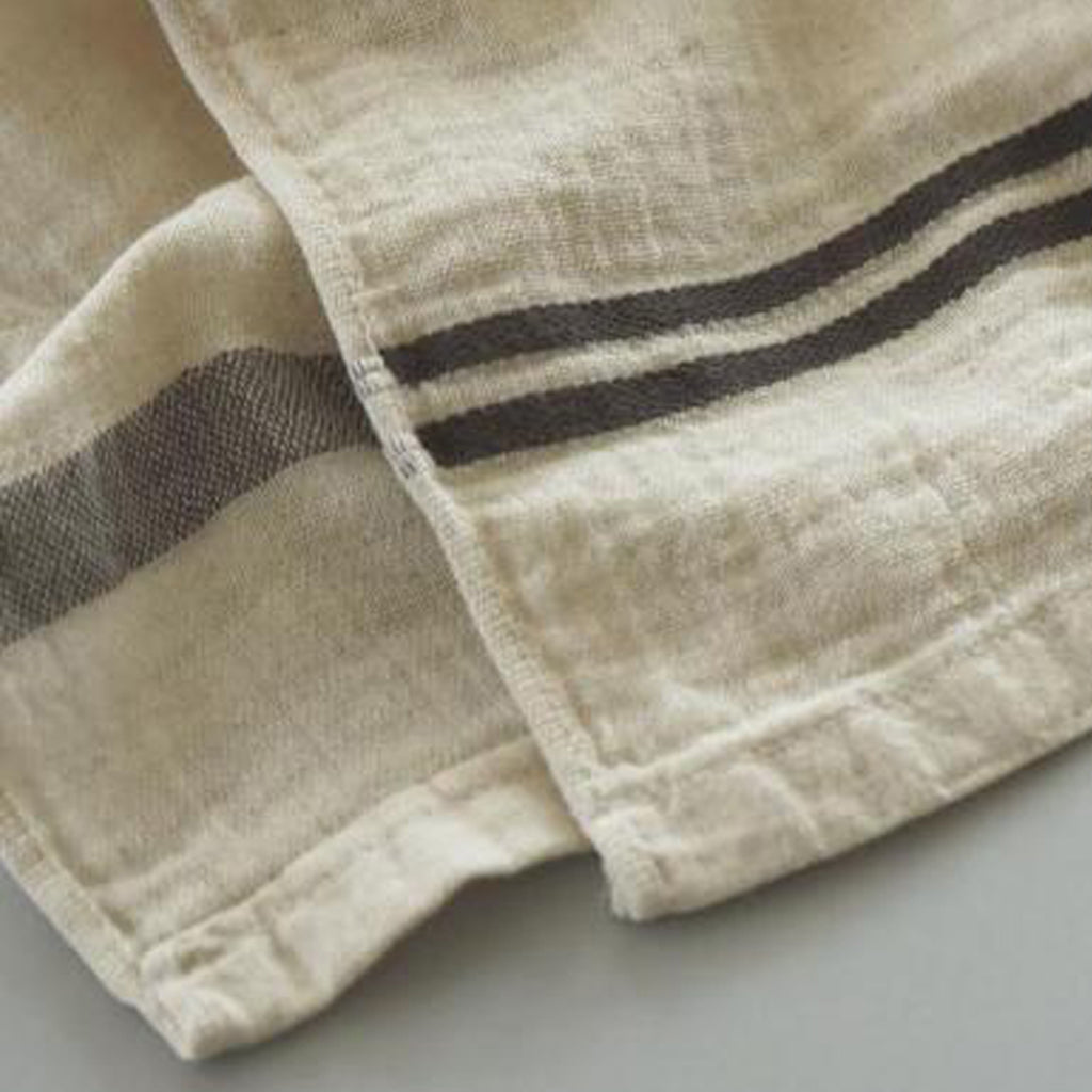 Natural Cotton/Linen Towels, Japan