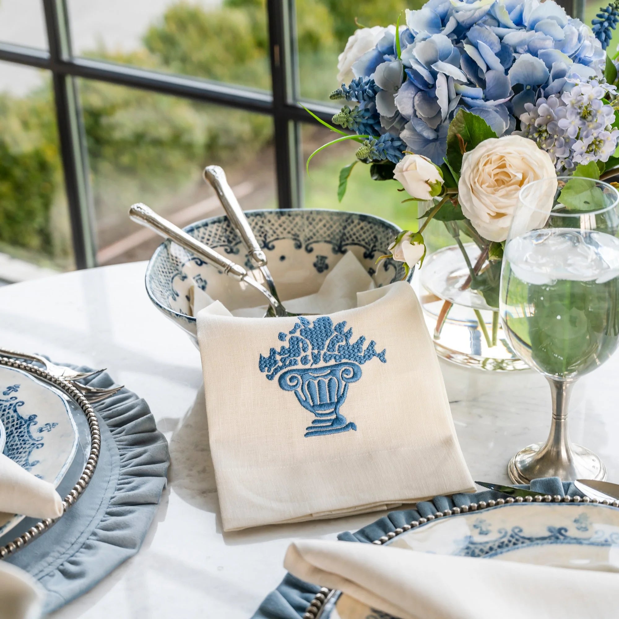 Burano Urn Napkin