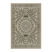 Vinyl Floormat, Drummond Castle, 52x76"