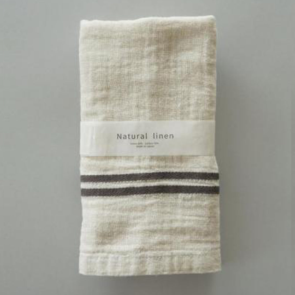 Natural Cotton/Linen Towels, Japan