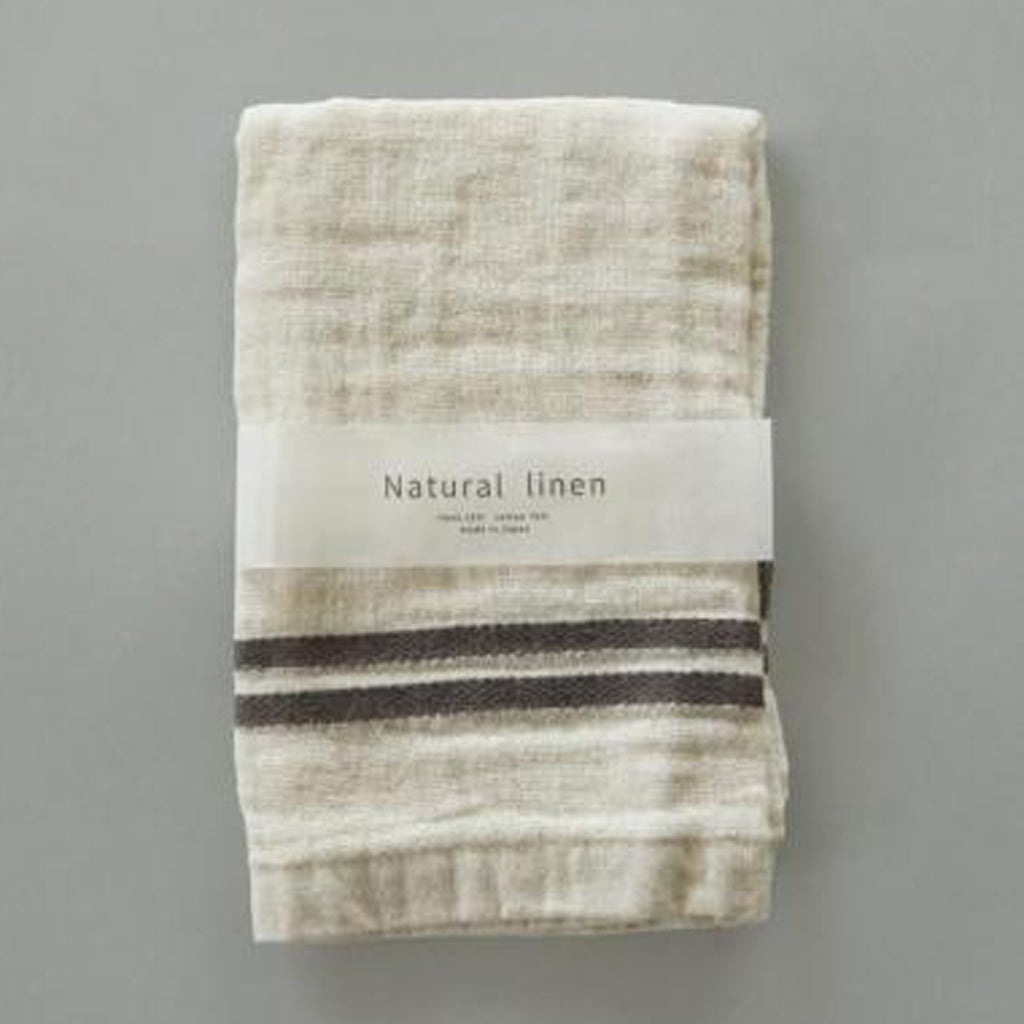 Natural Cotton/Linen Towels, Japan