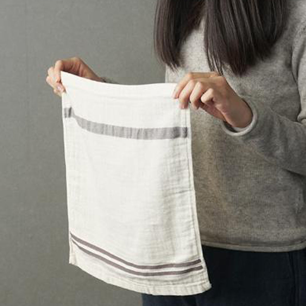 Natural Cotton/Linen Towels, Japan