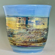 Lustre Glazed Beaker, Ojai
