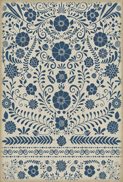 Vinyl Floormat, 38 x 56”