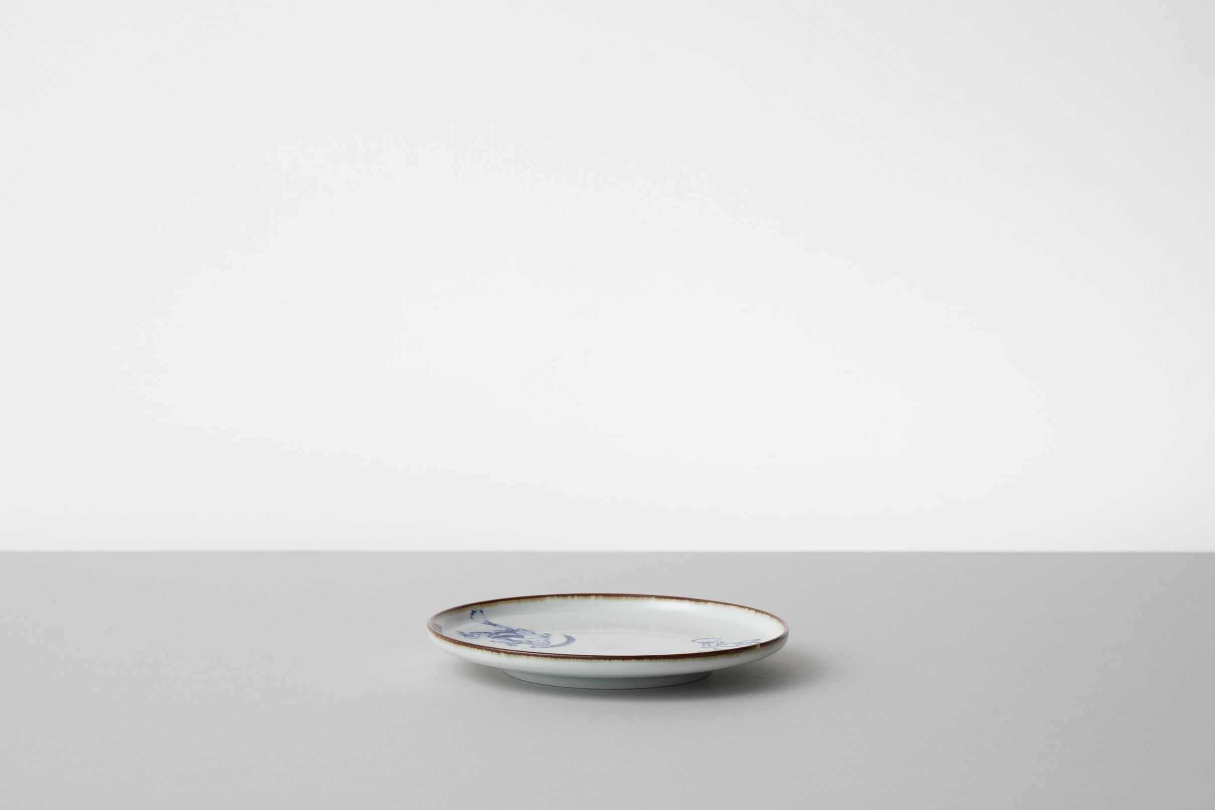 MARU CHOJUGIGA Large Plate, Japan
