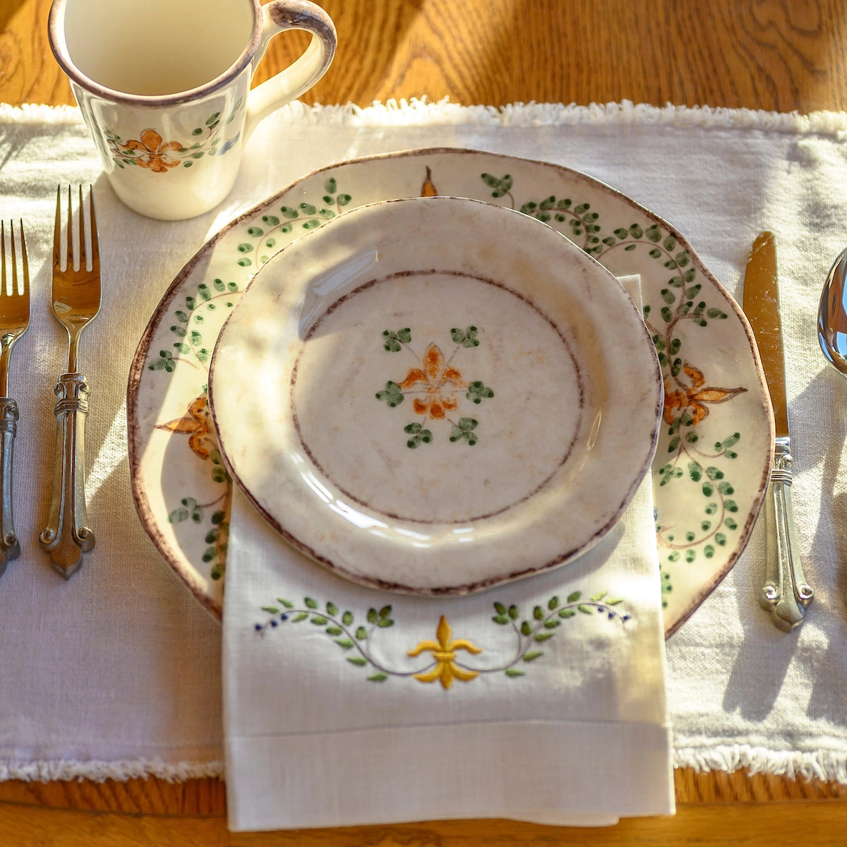 Medici Salad Plate