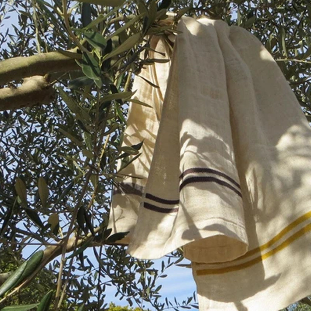 Natural Cotton/Linen Towels, Japan