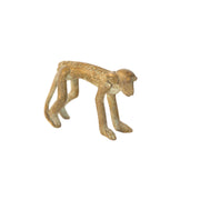Vintage Oxidized Bronze Monkey