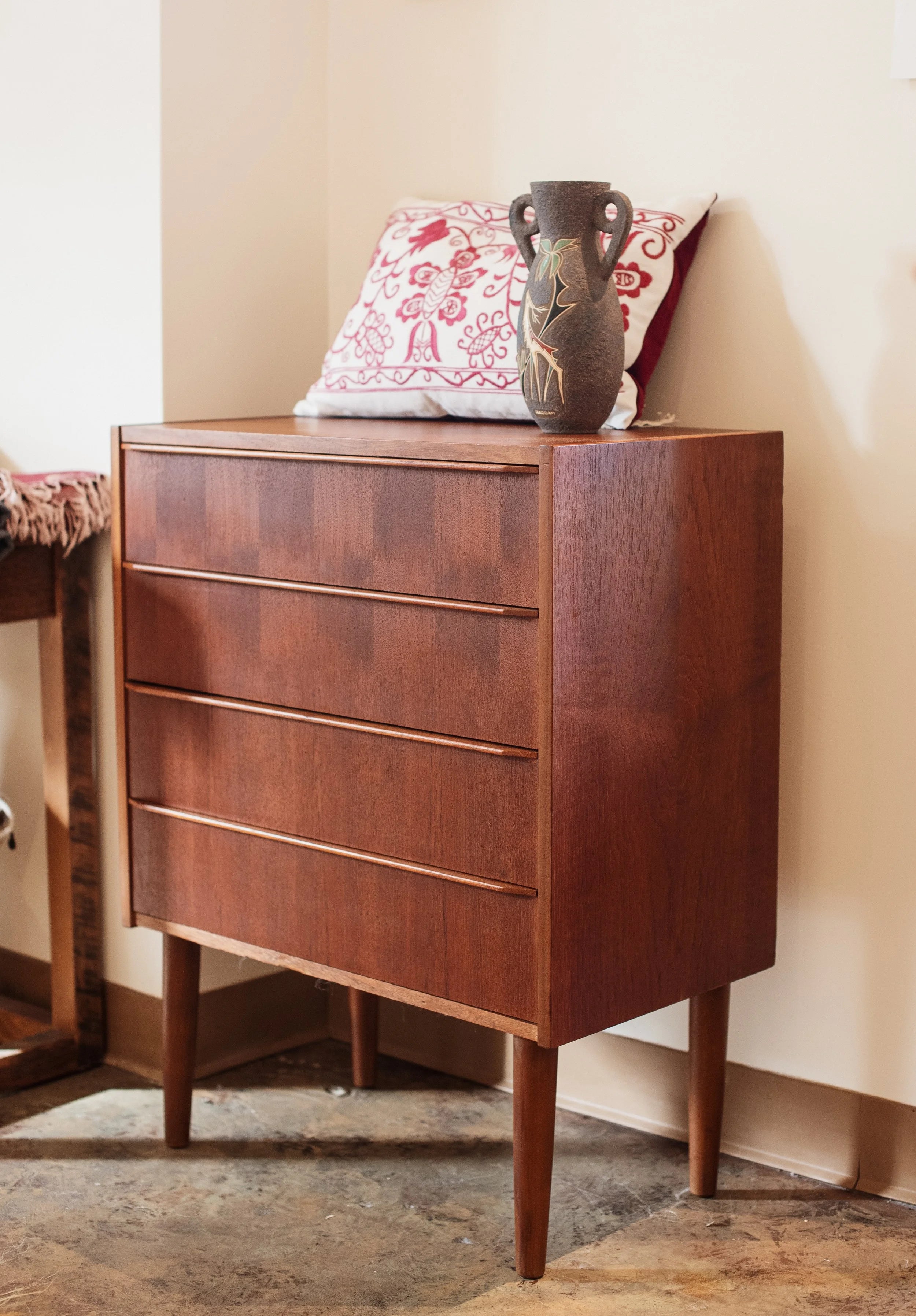 Mid Century Danish Teak Dresser