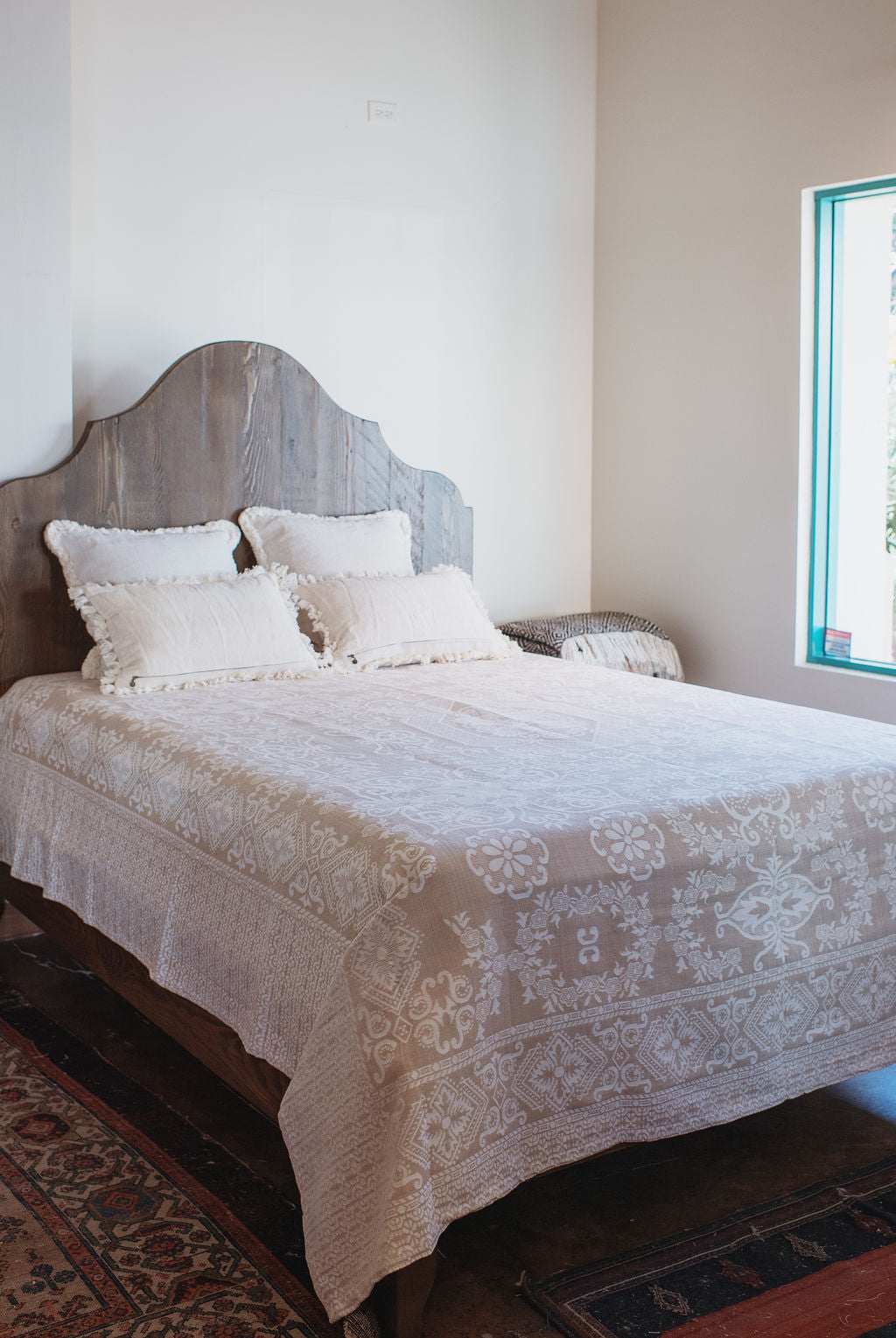Handwoven Bedspread, Turkey