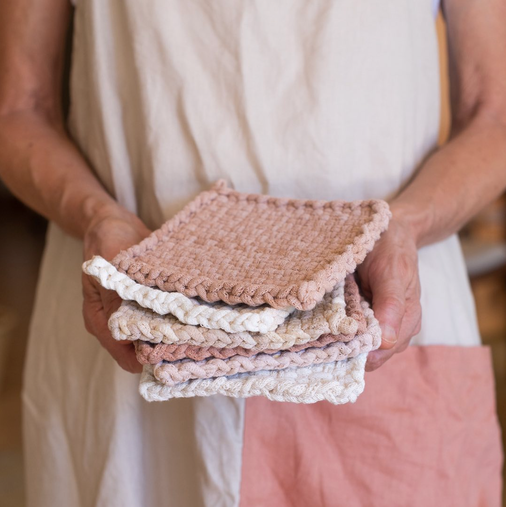 Kate Kilmurray Handwoven Trivet, Ojai