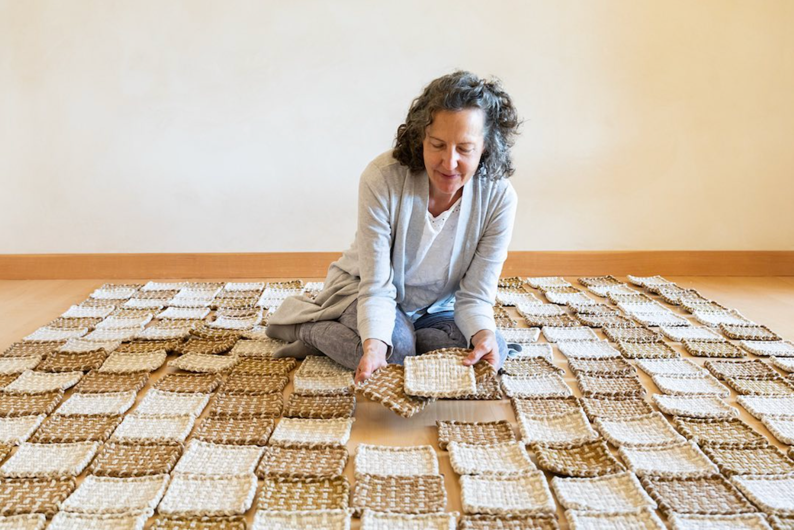 Kate Kilmurray Handwoven Trivet, Ojai