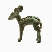 Vintage Oxidized Dark Bronze Ewe