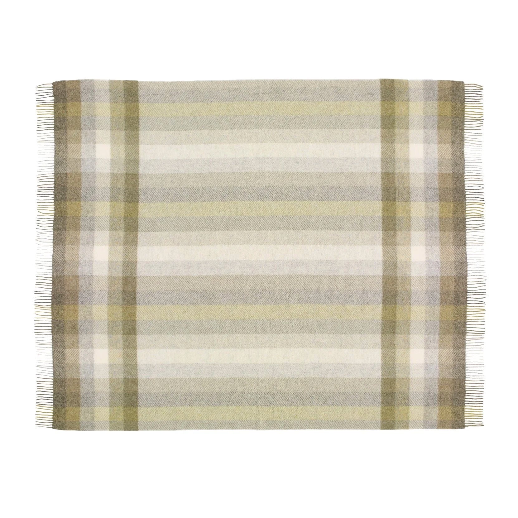 Woodale Shetland Wool Throw, U.K.
