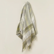 Woodale Shetland Wool Throw, U.K.