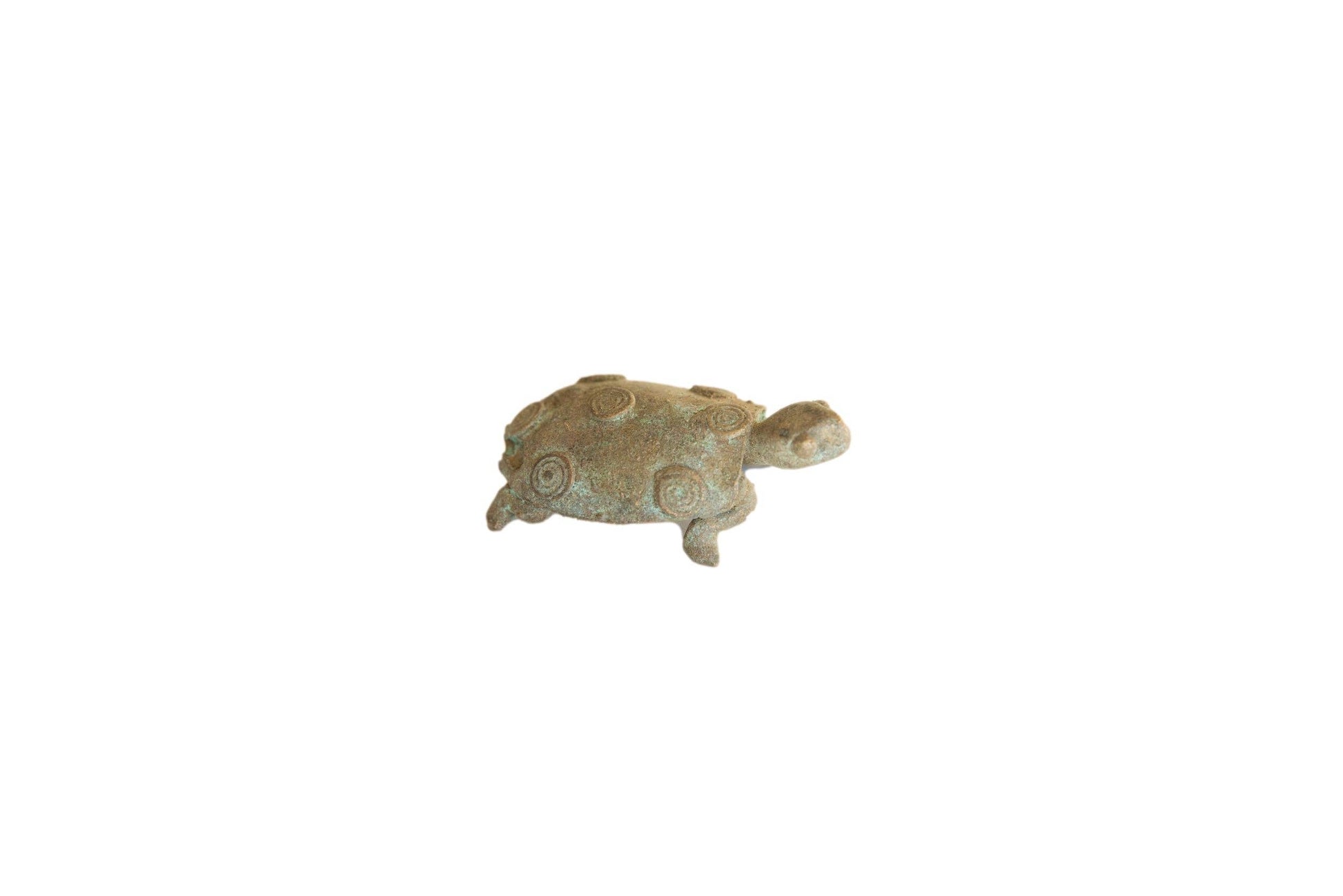 Vintage Oxidized African Turtle