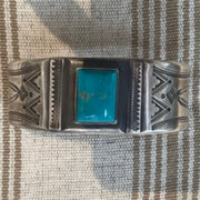 Kim Somers Turquoise Cuff