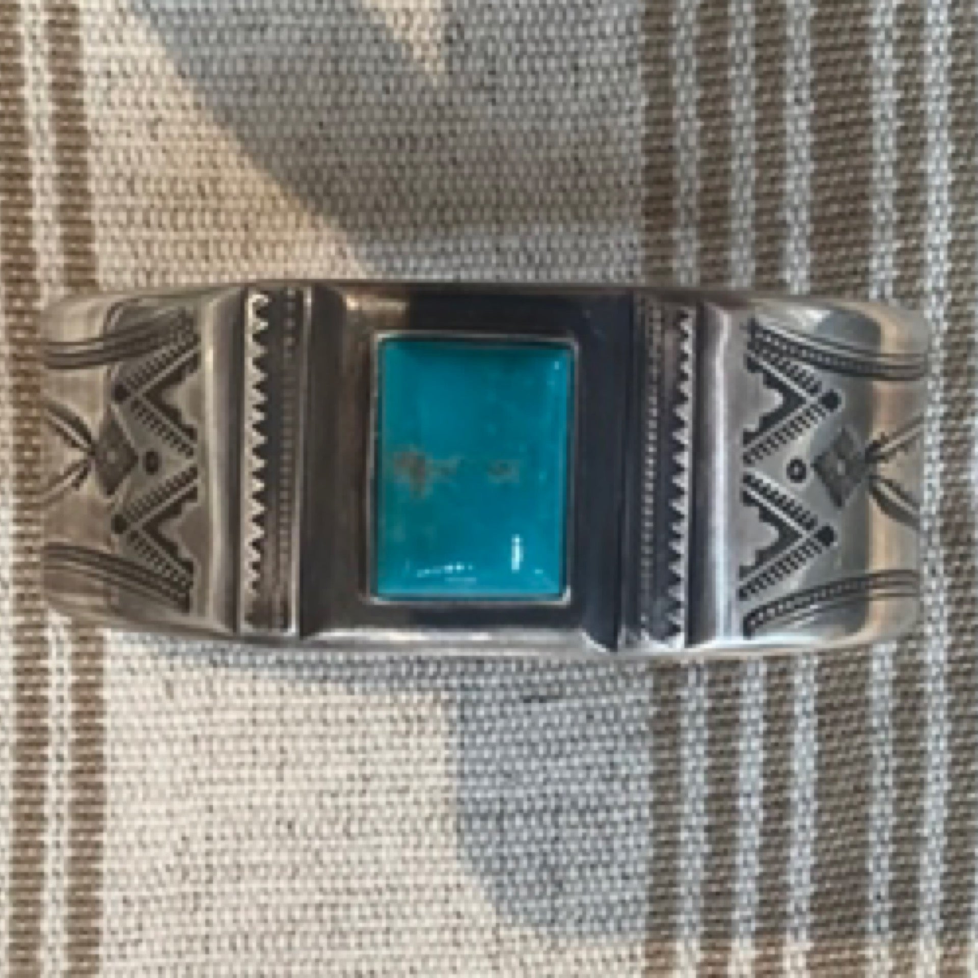 Kim Somers Turquoise Cuff