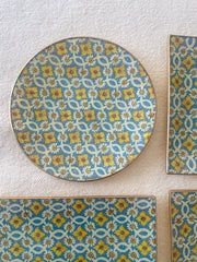 Biccara Spring Flower - Round Small Plate