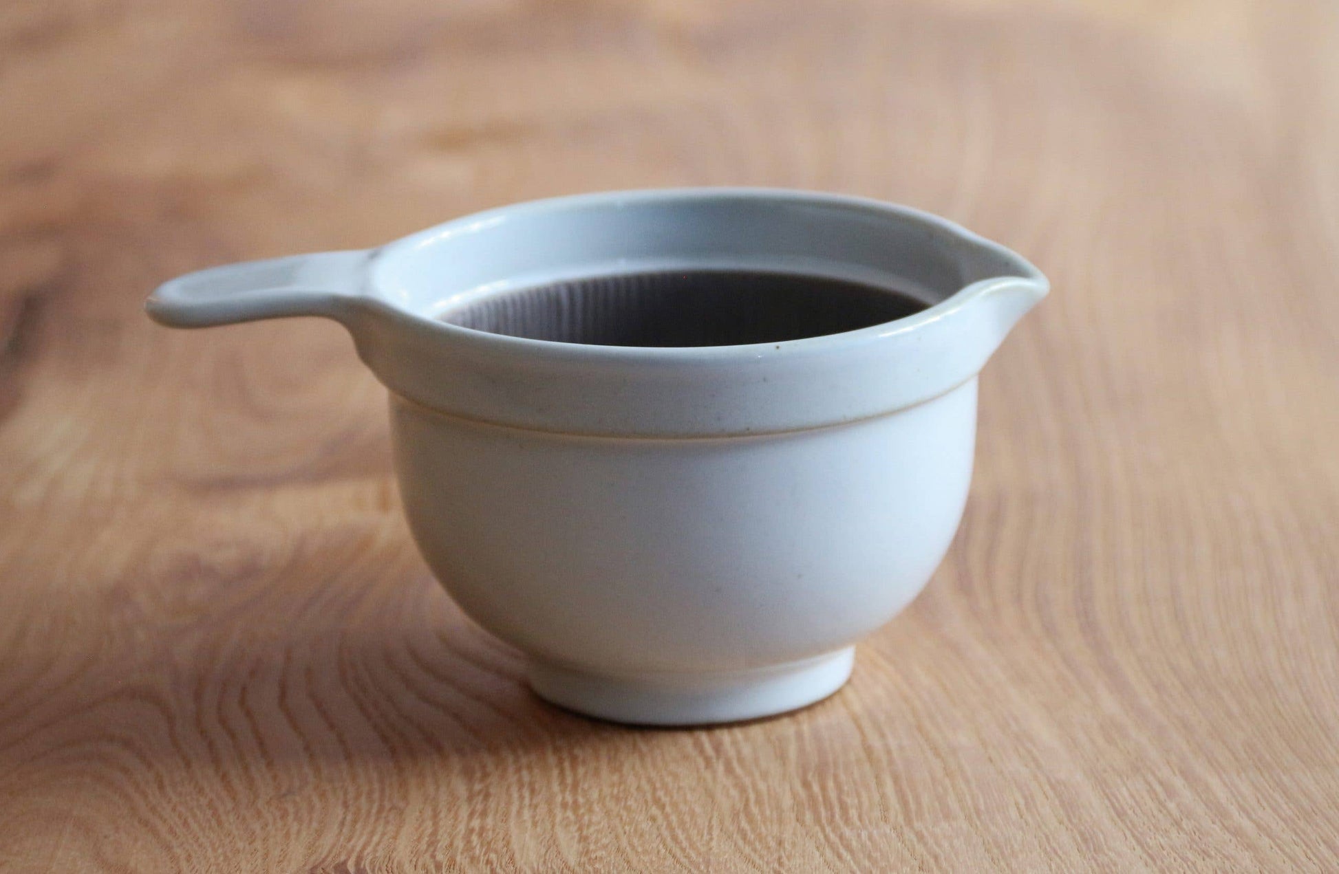 KAMOSHIKA grinding deep bowl: Navy, M