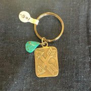 Joe Eby Double Arrow Keychain