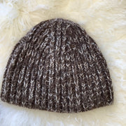 Homefrocks Beanie, Acorn Chunky Knit Beanie, Brown
