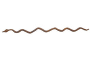 Vintage African Iron Snake