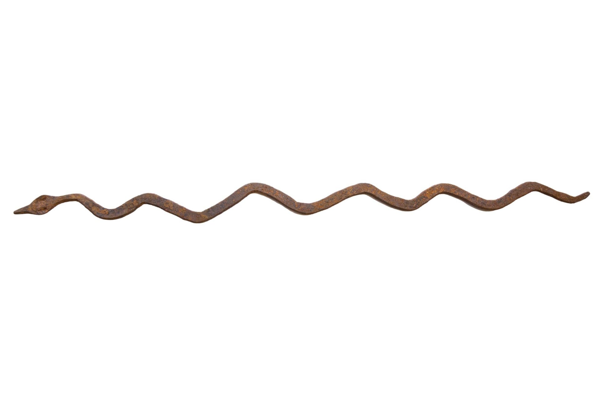 Vintage African Iron Snake