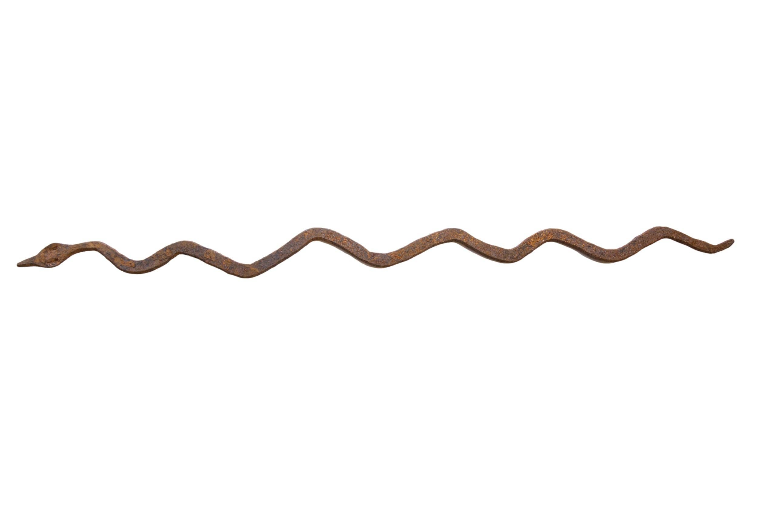Vintage African Iron Snake