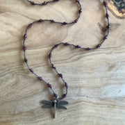 Stefani Blain Necklace ~  Dragonfly