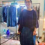House-made Cotton Ponchos by Linda