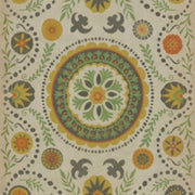 Vintage Vinyl, 20 x 30” Pattern 38 Autumn