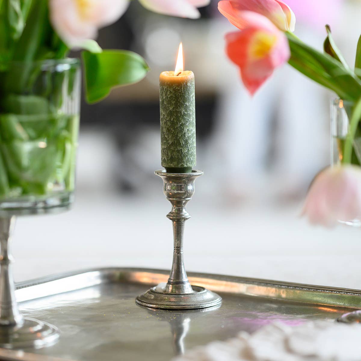 Vintage Candleholder 6.25"