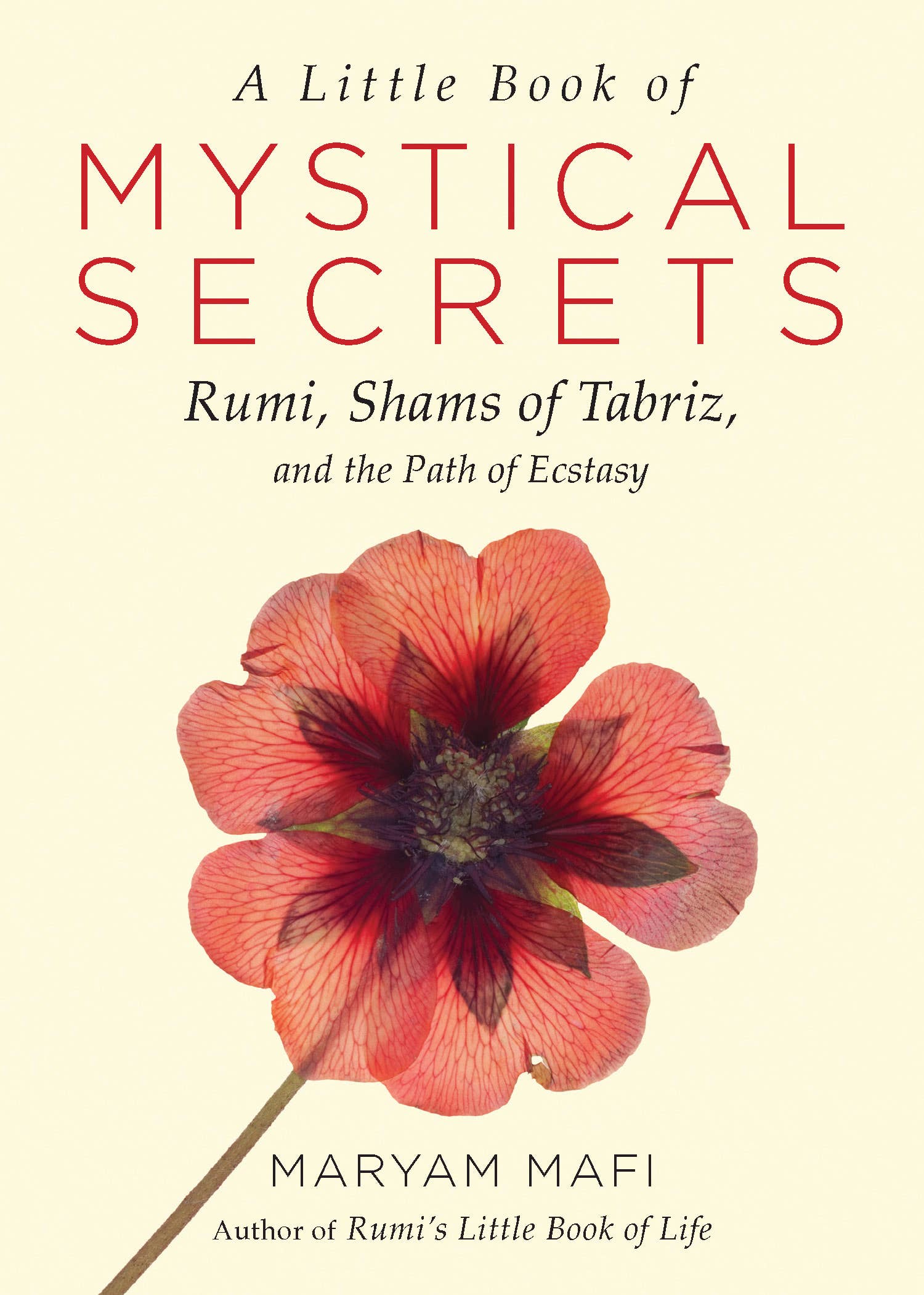 A Little Book of Mystical Secrets: Rumi, Shamz of Tabriz...