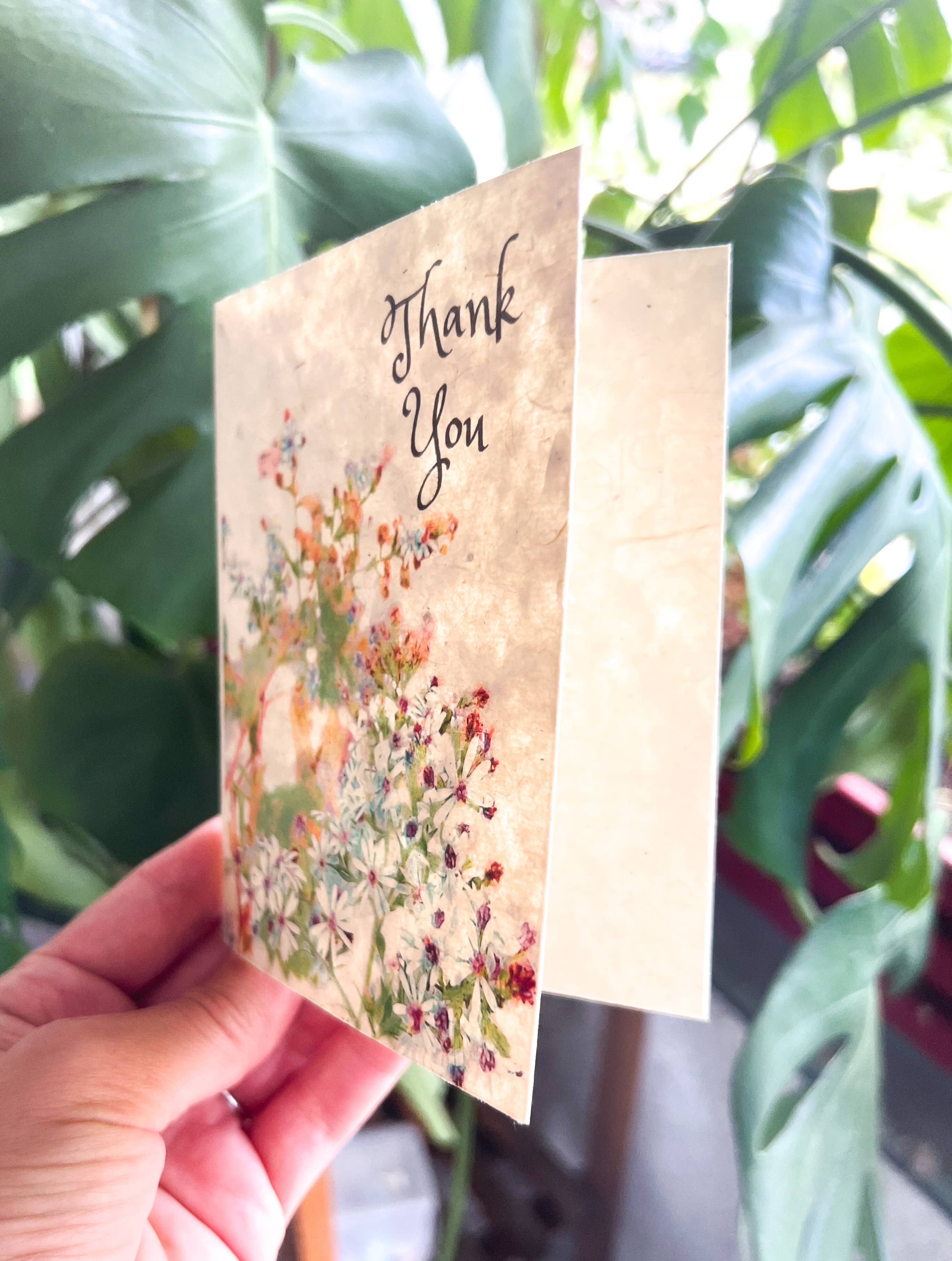 Plantable Seed Card || Zero Waste || Supports Women J10