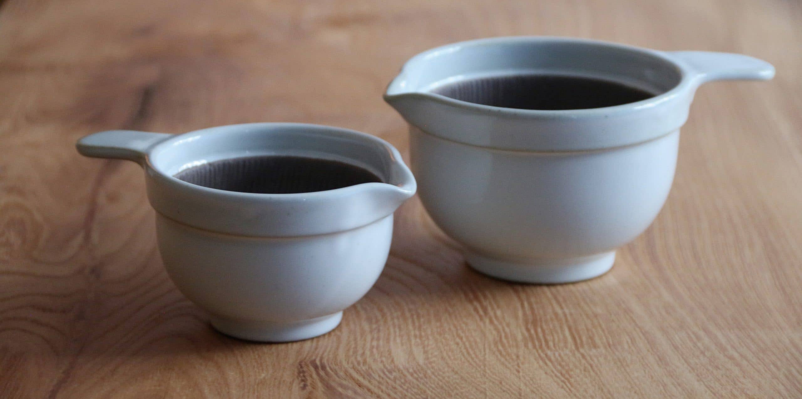 KAMOSHIKA grinding deep bowl: Navy, M