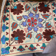Pillowcase made from Vintage Suzanis