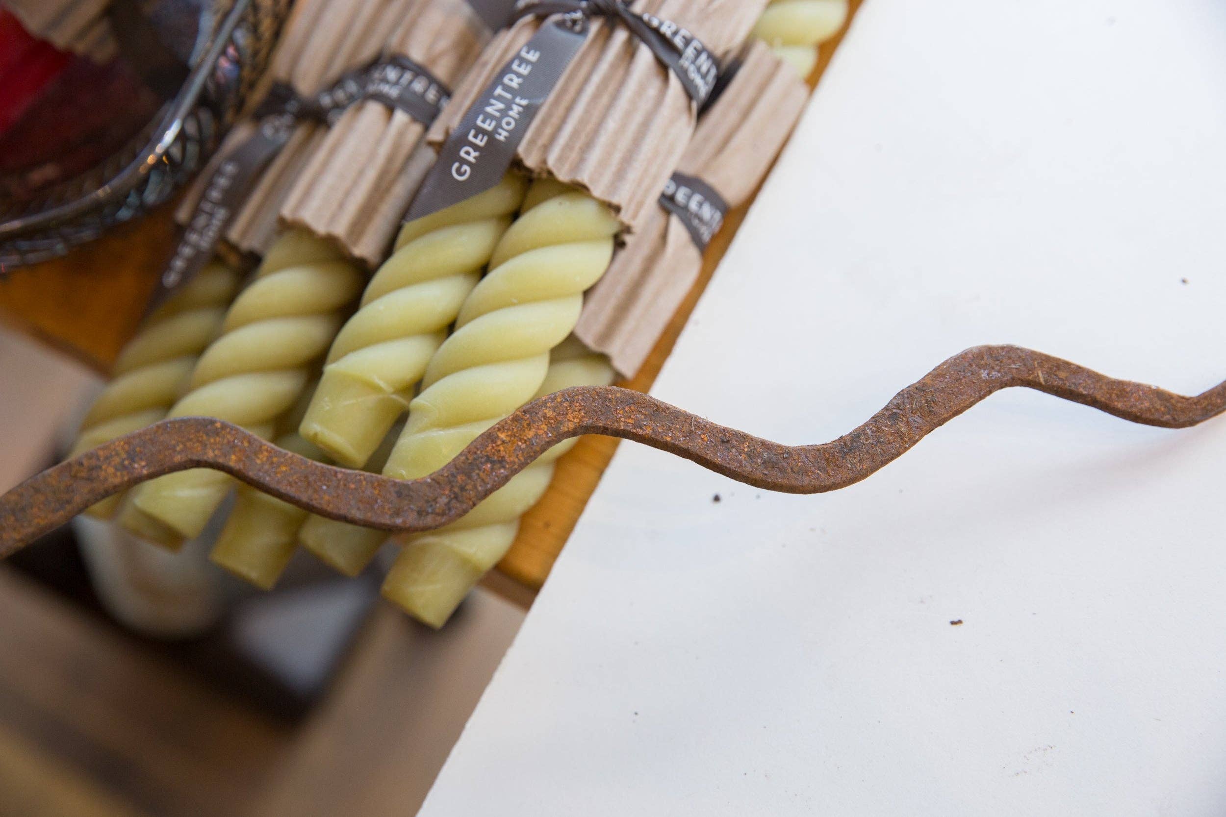 Vintage African Iron Snake