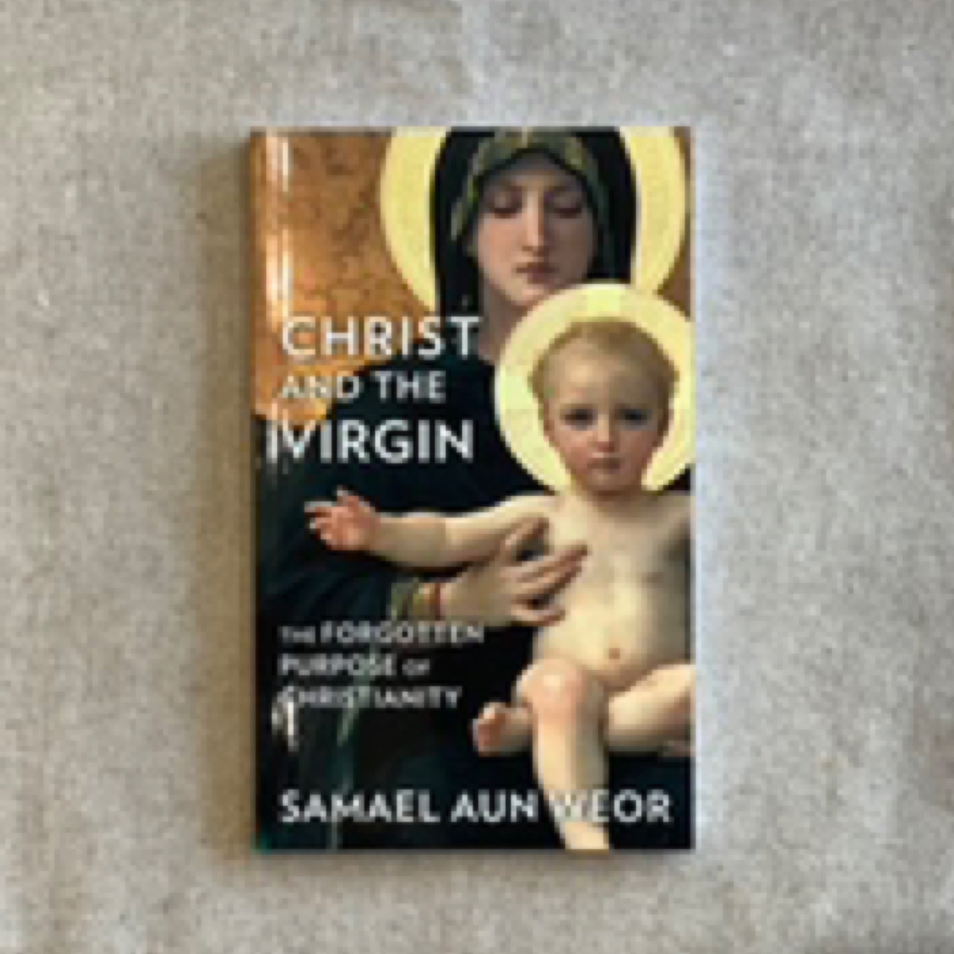 Samael, Christ and the Virgin