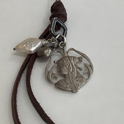 Stefani Blain Necklace ~ Vintage Isis Pendant