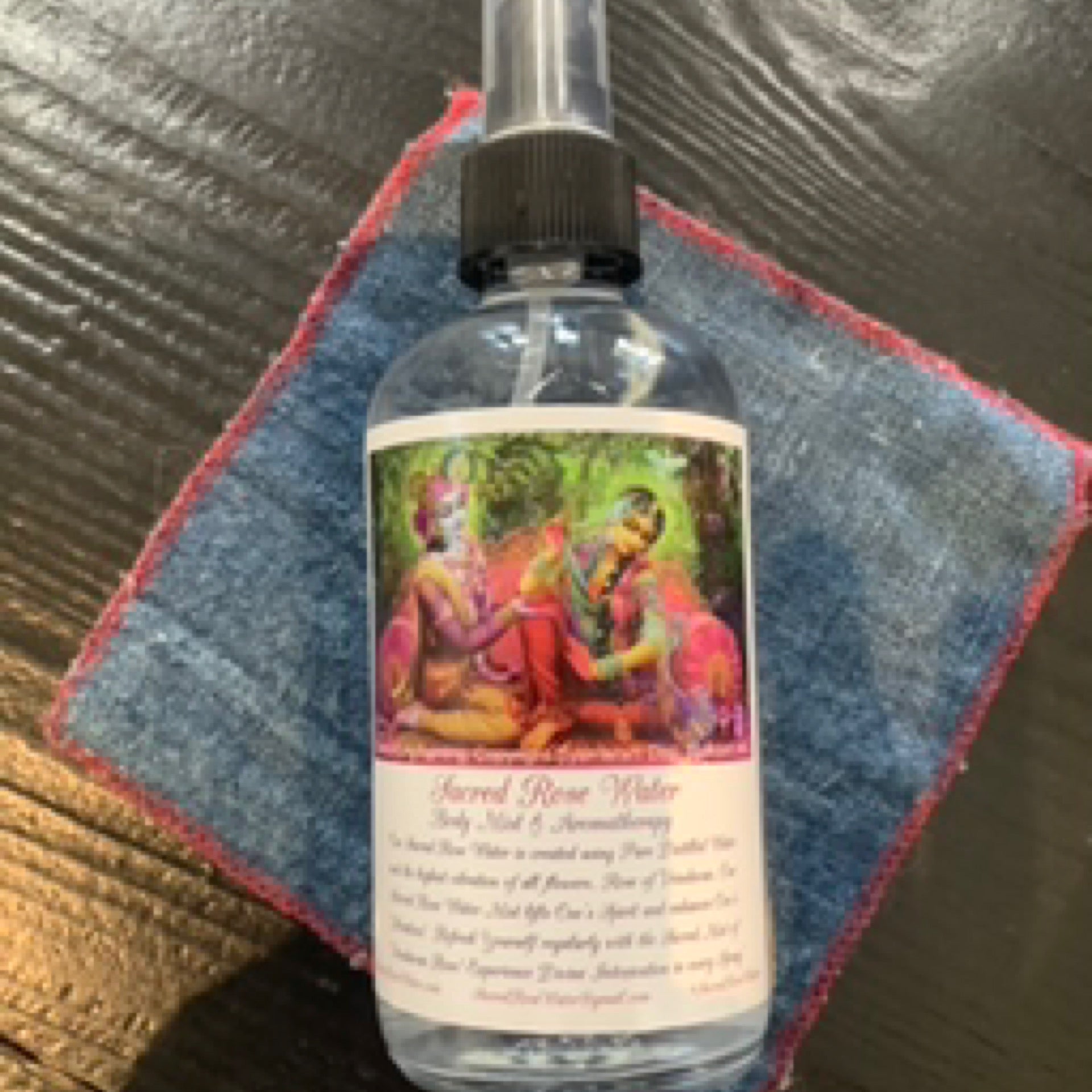 Sacred Rose Water