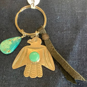 Joe Eby Bird Keychain