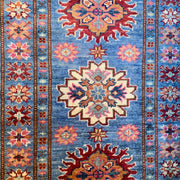 Hand-Knotted Wool Rug from Afghanistan