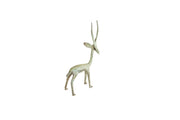 Vintage African Gazelle Brightly Oxidized